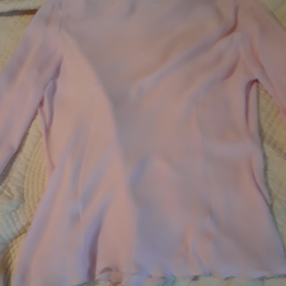 100% Silk Blouse by S. L. B. - Picture 5 of 6